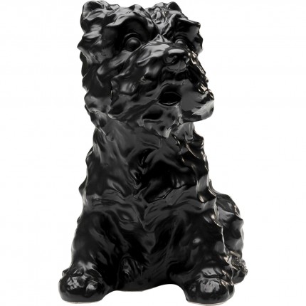 Money Box Fox Terrier black Kare Design