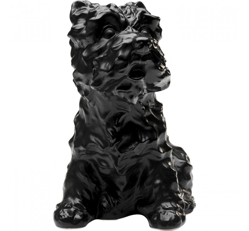 Money Box Fox Terrier black Kare Design