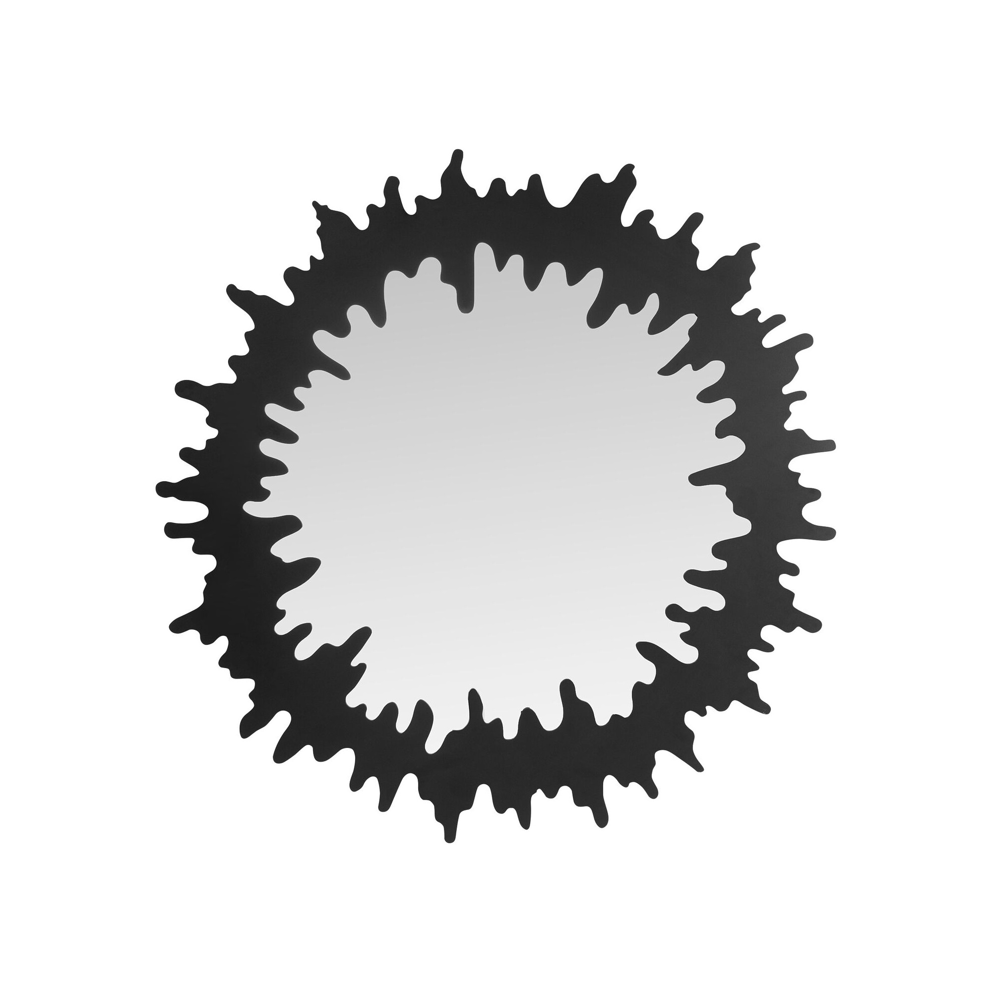 Miroir mural Heartbeat Ø120cm