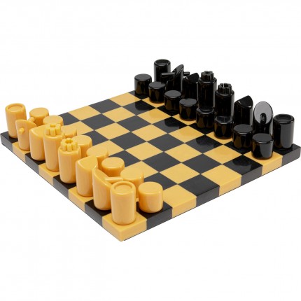 Schaakspel Focus Kare Design