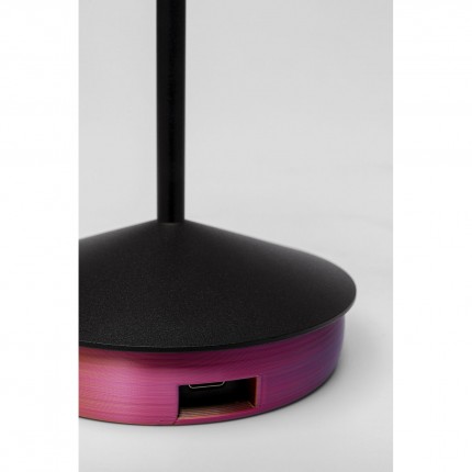 Tafellamp Swirl Sunset zwart Kare Design