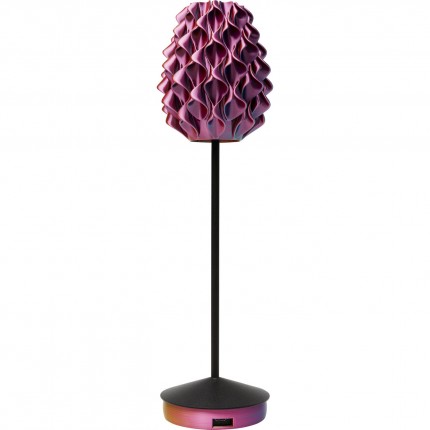 Tafellamp Swirl Sunset zwart Kare Design