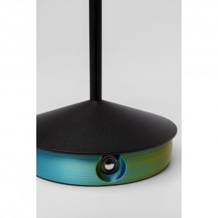 Tafellamp Swirl Sunset zwart Kare Design