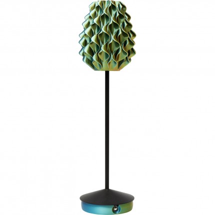 Tafellamp Swirl Sunset zwart Kare Design