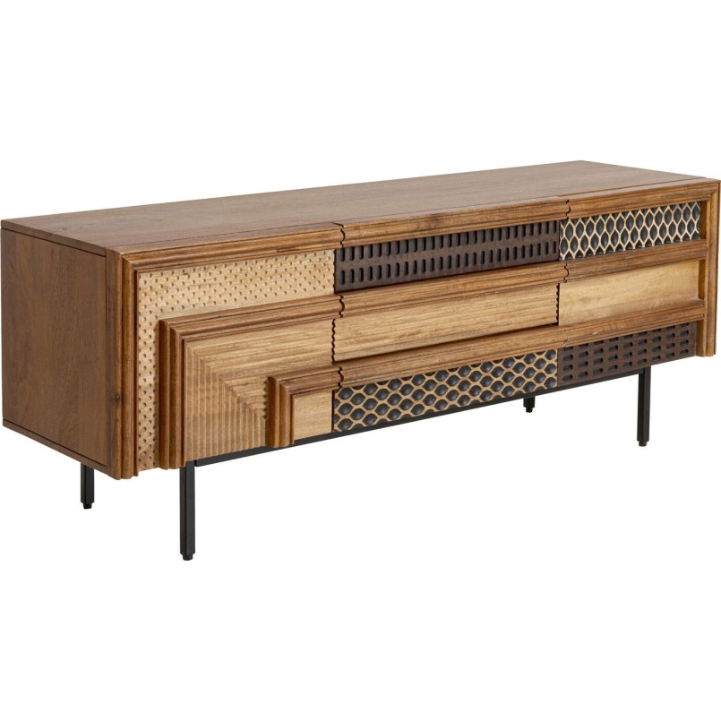 Buffet bas Gino 140x55cm