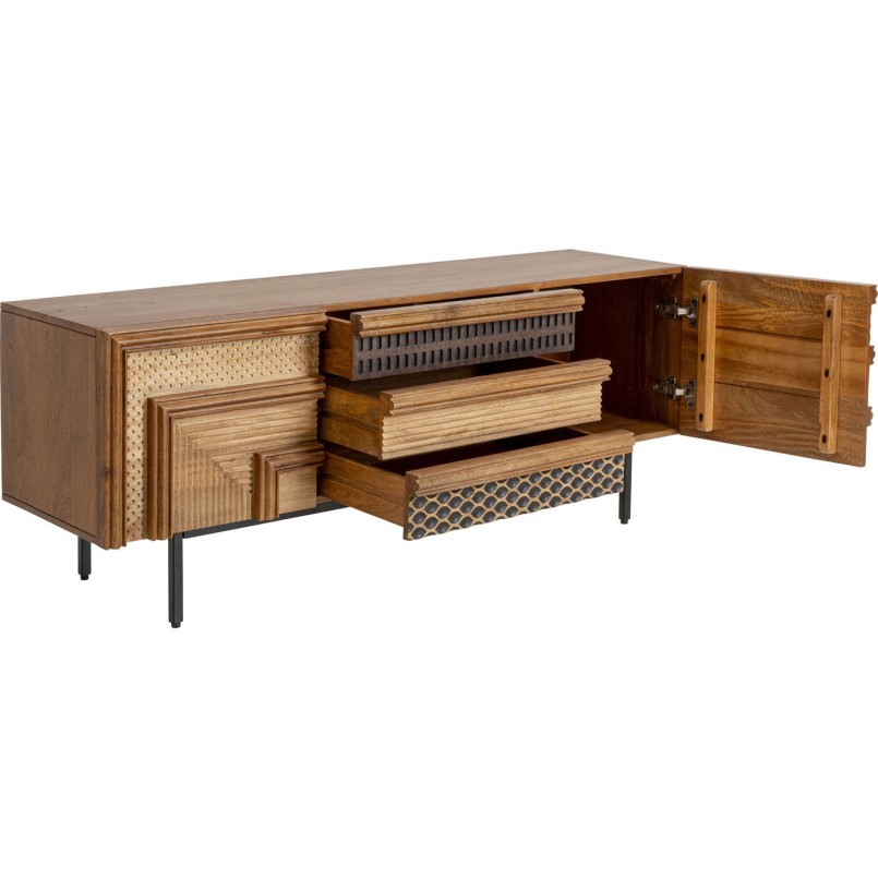 Buffet bas Gino 140x55cm