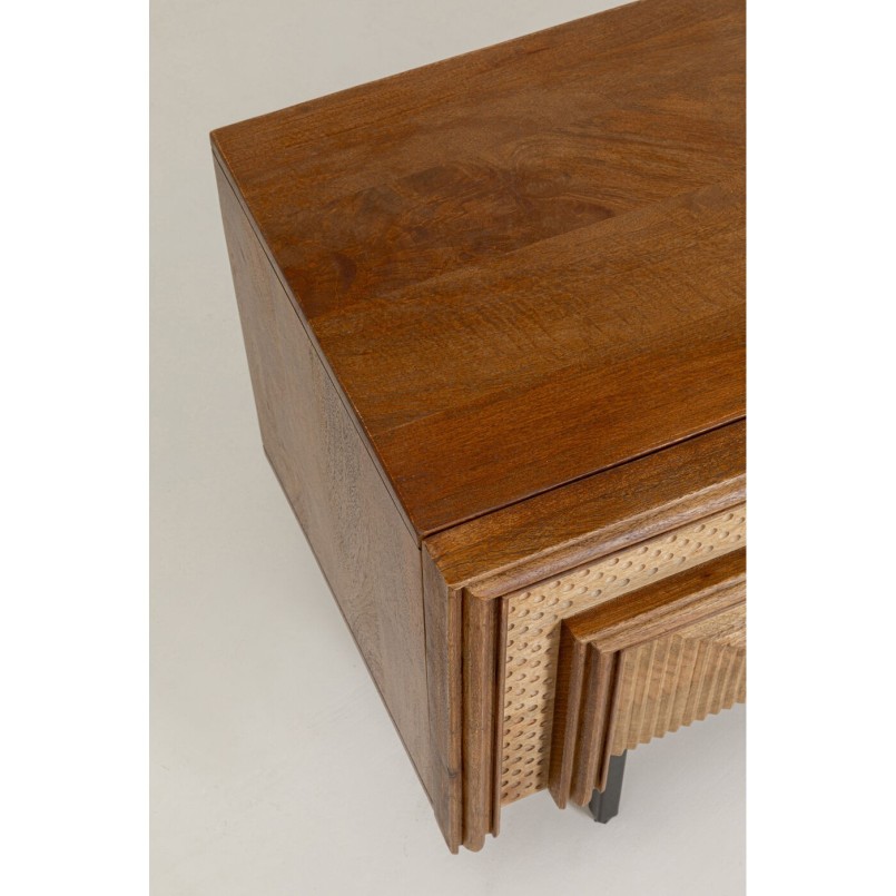 Buffet bas Gino 140x55cm