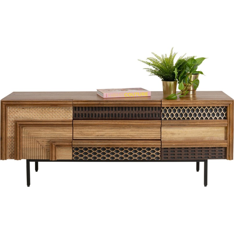 Buffet bas Gino 140x55cm