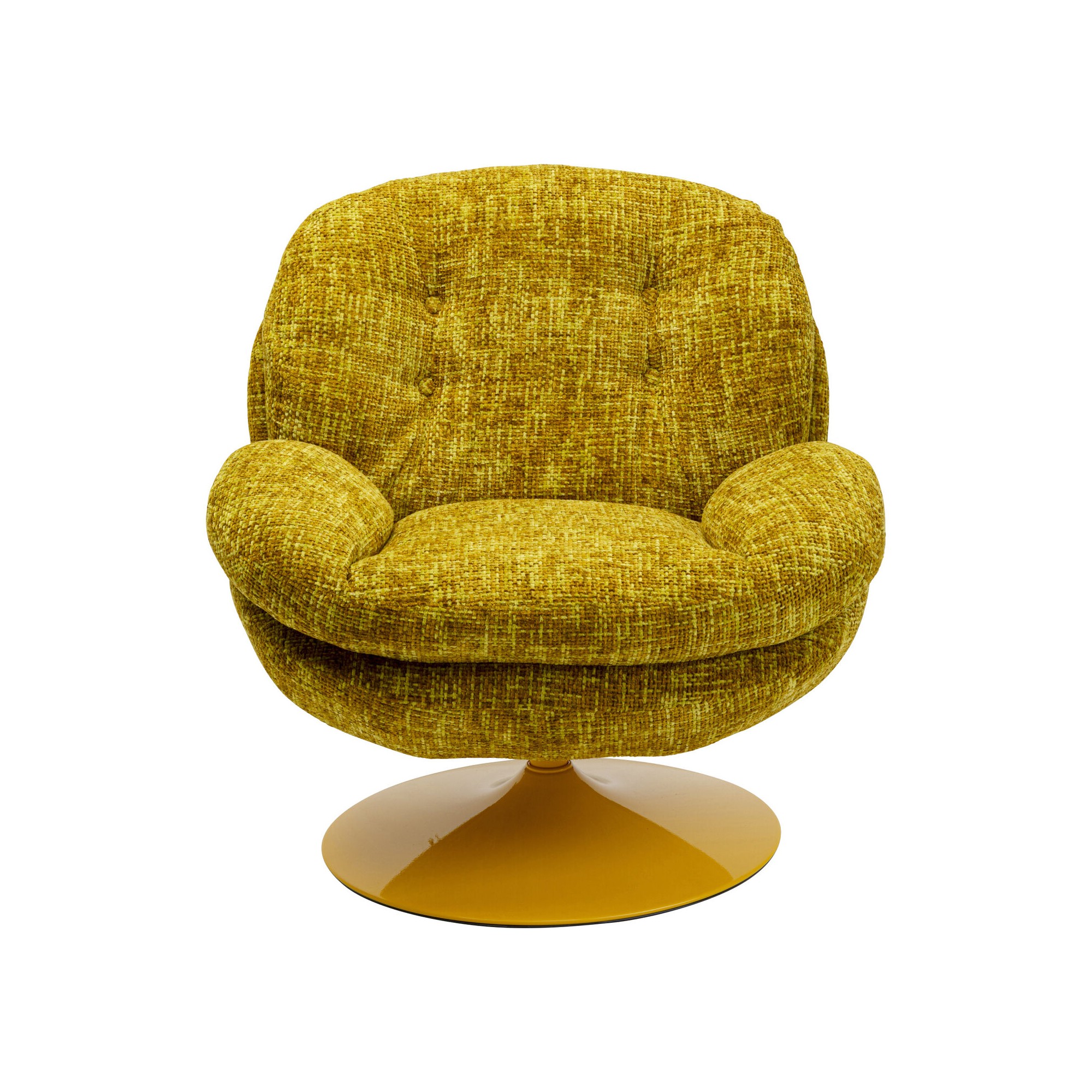 Fauteuil pivotant Cosy vert