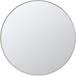 Miroir Curve greige Ø100cm