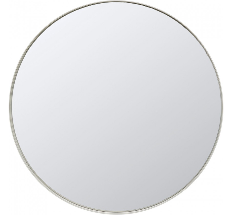 Spiegel Curve ronde Ø100cm beige Kare Design