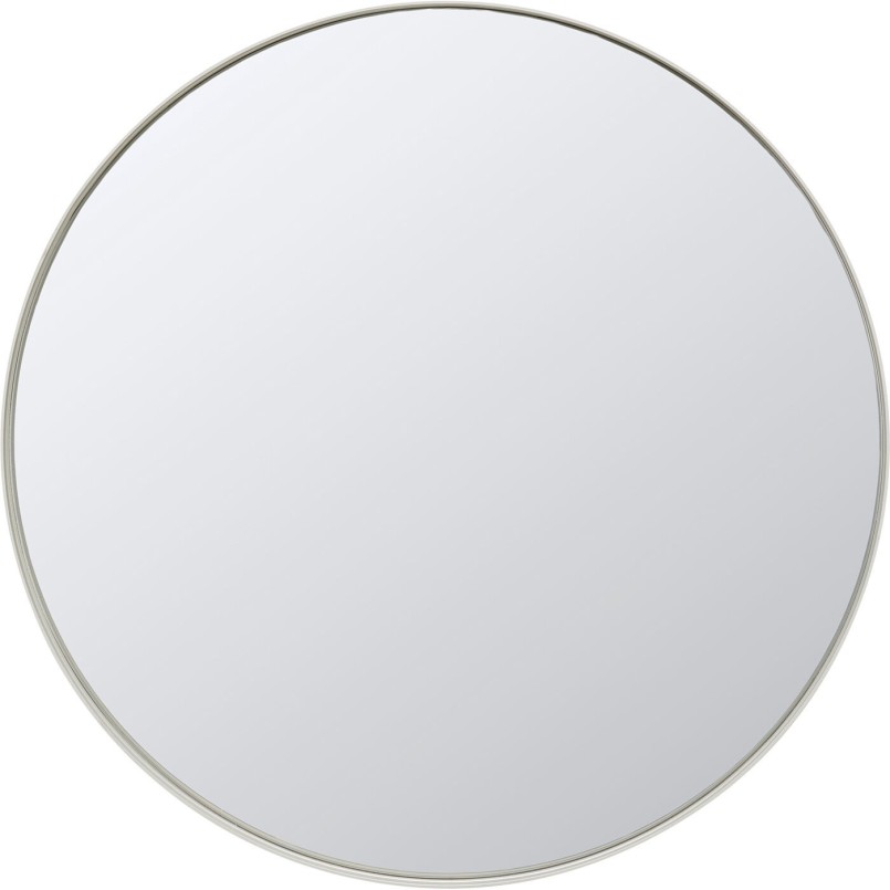 Miroir Curve greige Ø100cm