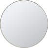 Miroir Curve greige Ø100cm