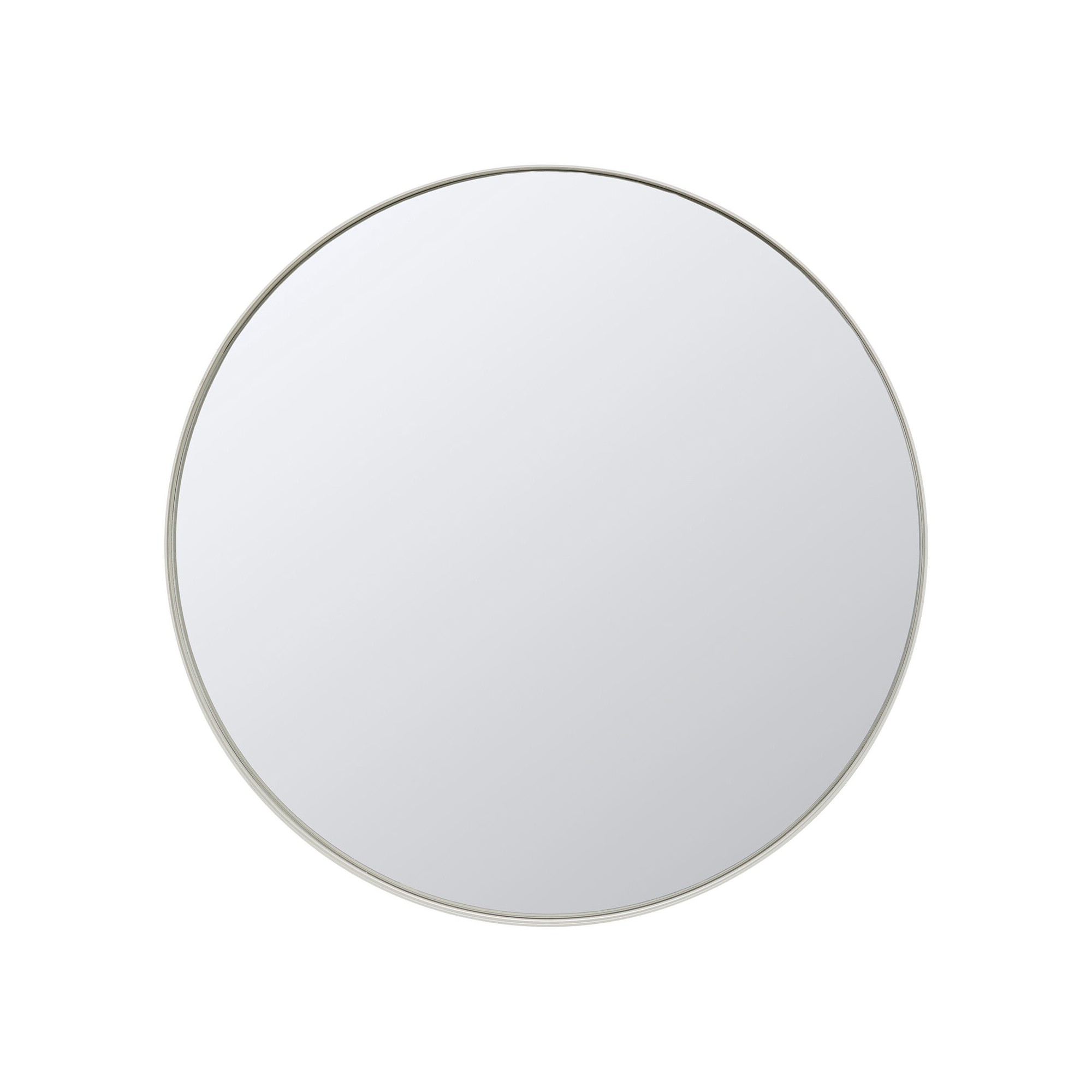 Miroir Curve greige Ø100cm