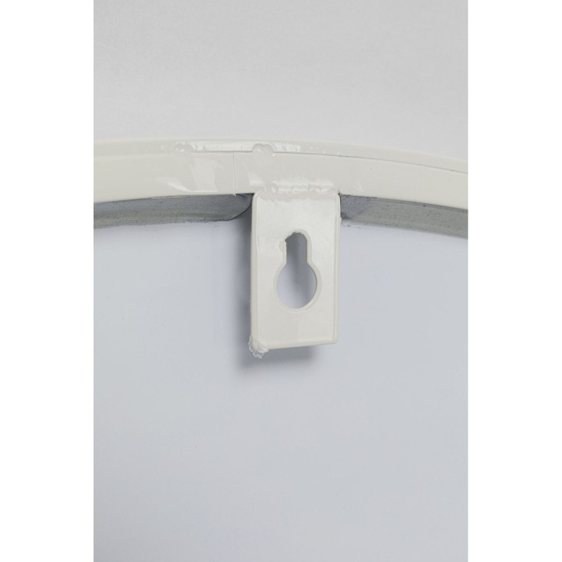 Miroir Curve greige Ø100cm