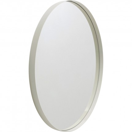 Spiegel Curve ronde Ø100cm beige Kare Design