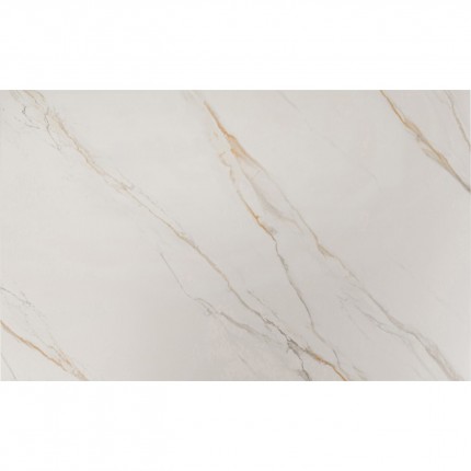 Console Gloria 140x45cm beige ceramic white Kare Design