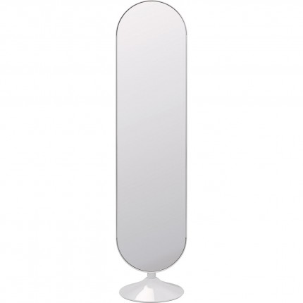 Staande Spiegel Curve 172x38cm beige Kare Design