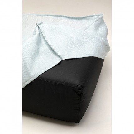 Pouf de jardin Korali Beach bleu Kare Design