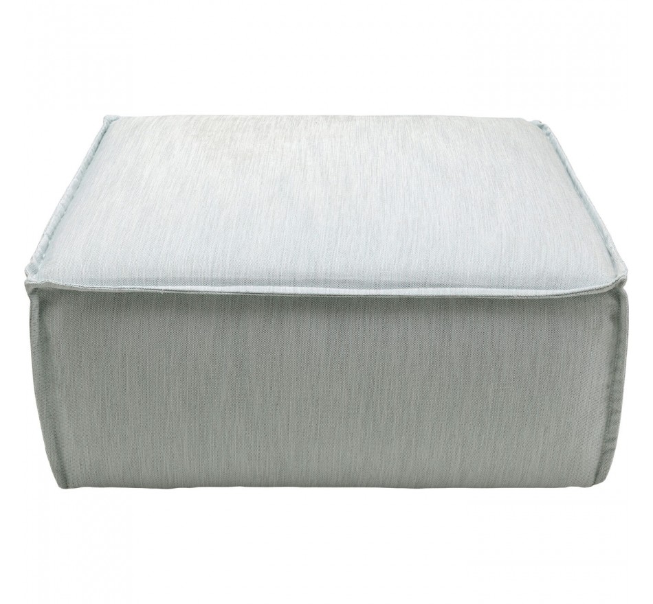Pouf de jardin Korali Beach bleu Kare Design