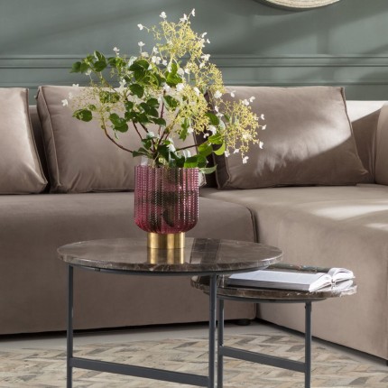 Vaas Barfly Berry 20cm Kare Design