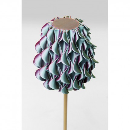 Tafellamp Swirl Sunset goud Kare Design