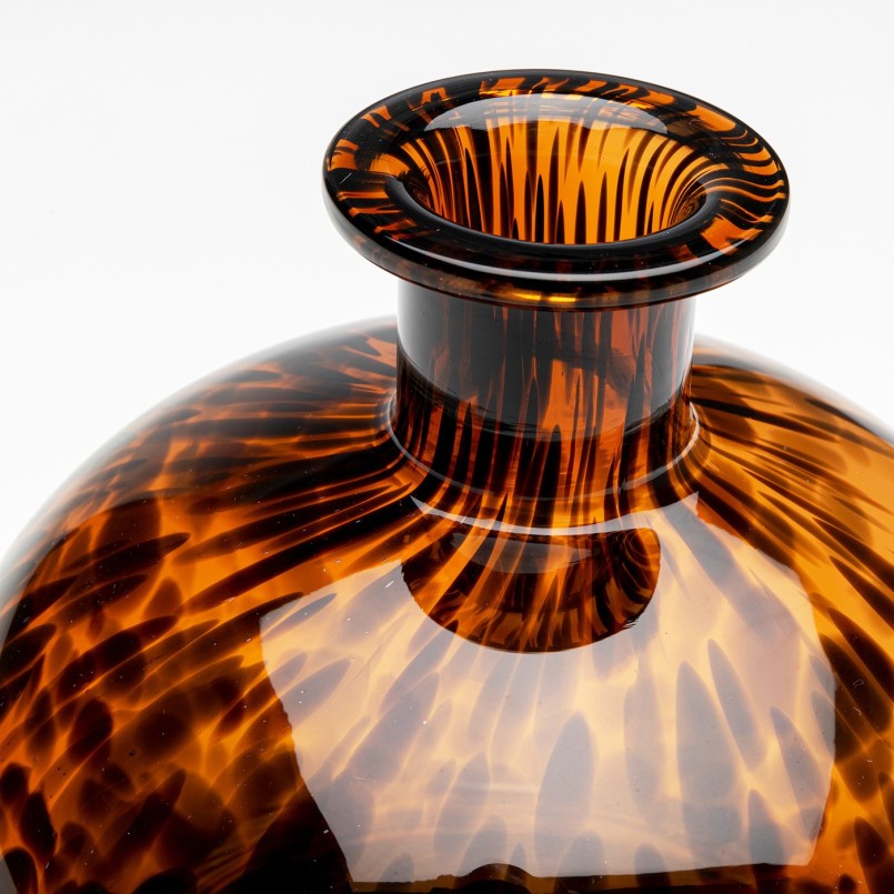 Carafe en verre marron - Caramel - Kare Design