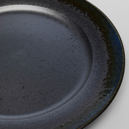 Bord Kassandra zwart Ø32cm Kare Design