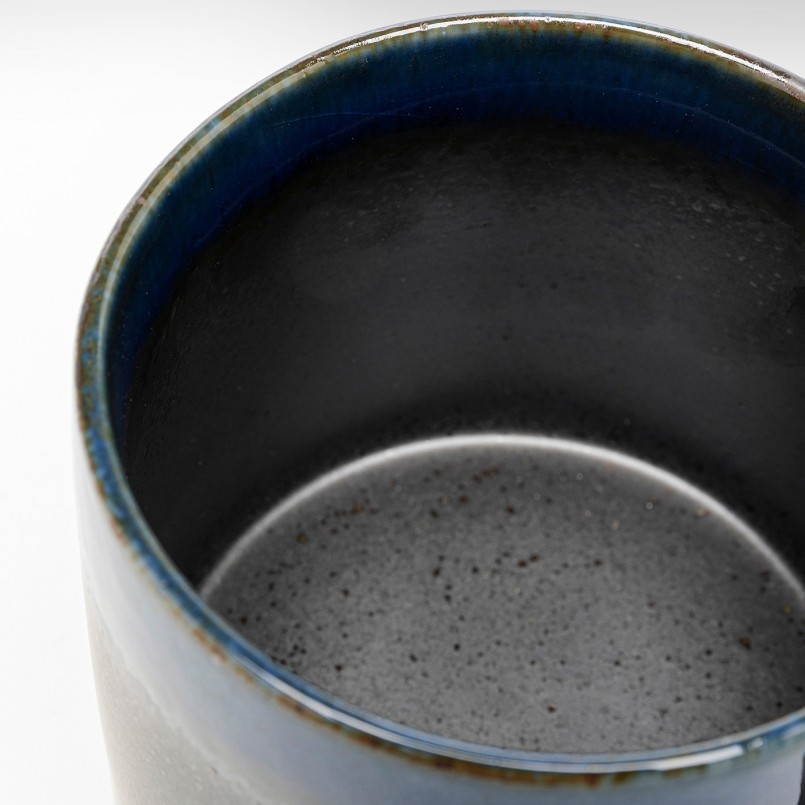 Mugs en faïence noire - Kassandra - Kare Design