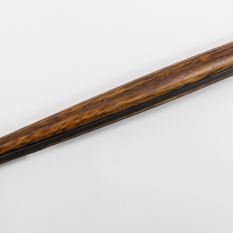 Black steel and imitation wood cutlery - Paris - Kare Design