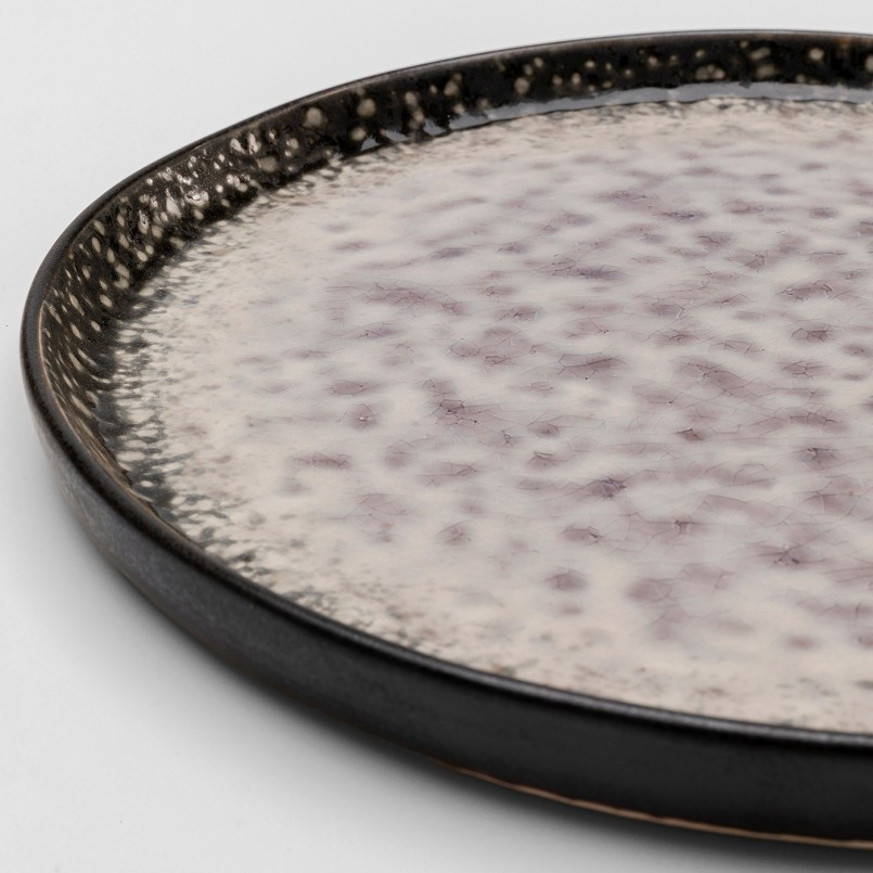 Borden Soho grijs Ø21cm (4/set) Kare Design
