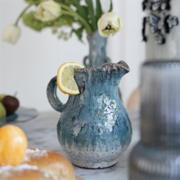 Carafe Mina blue Kare Design