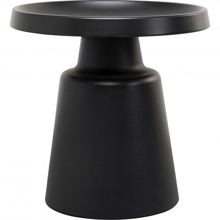 Bijzettafel Lima Ø50cm zwart Kare Design