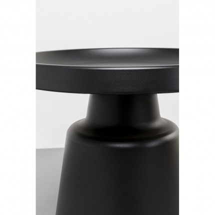 Bijzettafel Lima Ø50cm zwart Kare Design