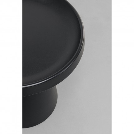 Bijzettafel Lima Ø50cm zwart Kare Design