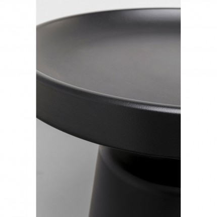 Bijzettafel Lima Ø50cm zwart Kare Design