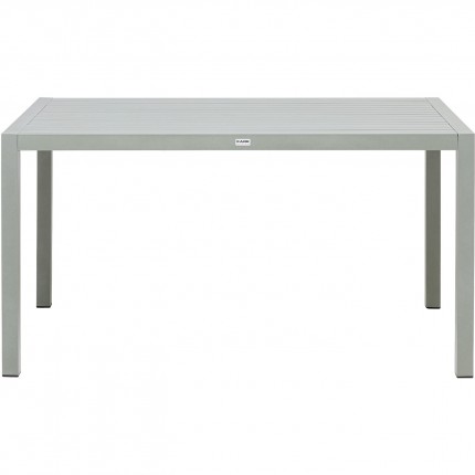 Tuintafel Madagascar 140x80cm groen Kare Design