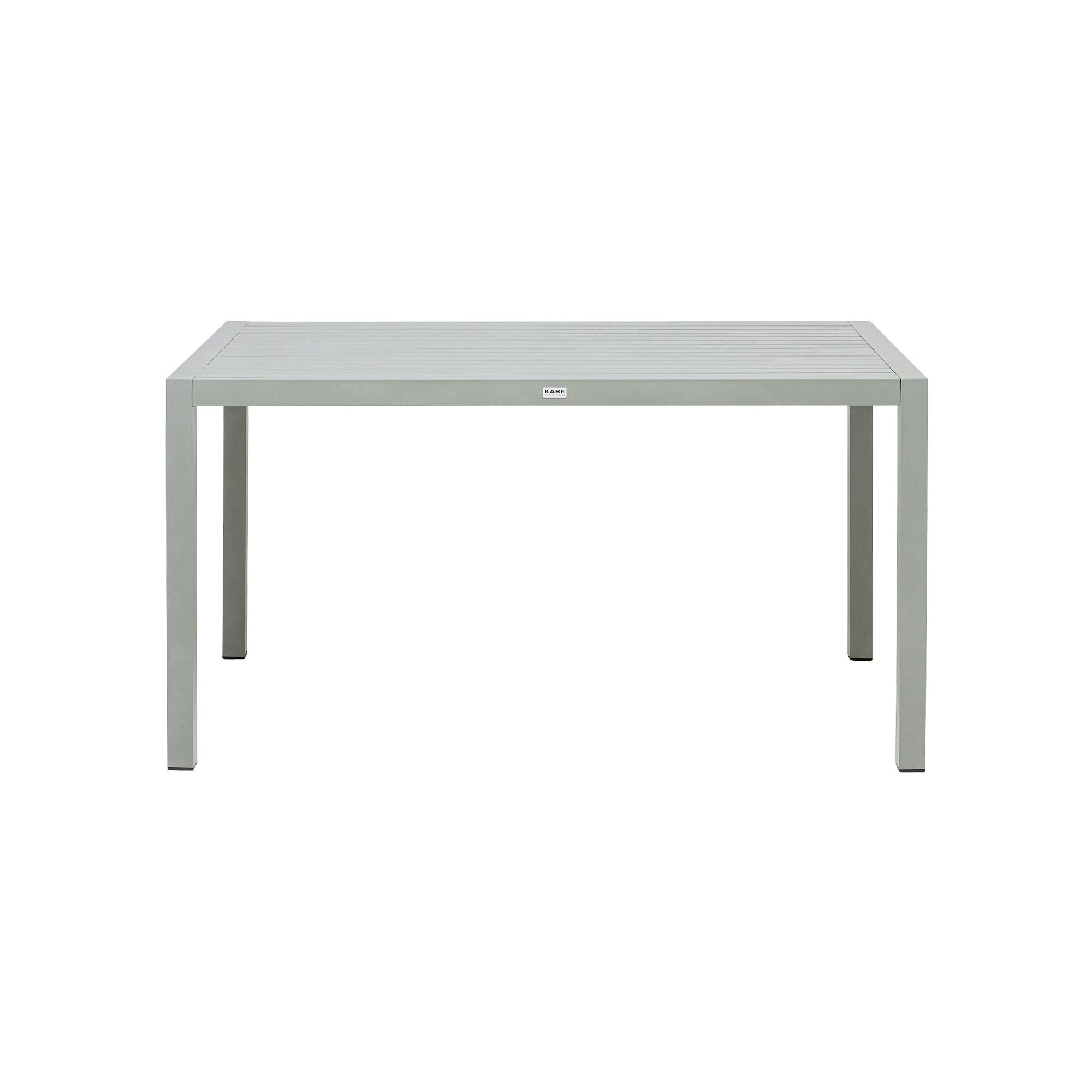 Tuintafel Madagascar 140x80cm groen Kare Design