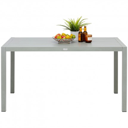 Outdoor Table Madagascar 140x80cm green Kare Design