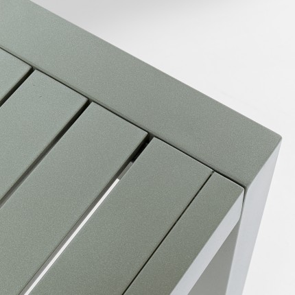 Outdoor Table Madagascar 140x80cm green Kare Design