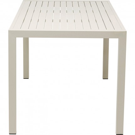 Tuintafel Madagascar 140x80cm beige Kare Design