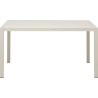 Tuintafel Madagascar 140x80cm beige Kare Design