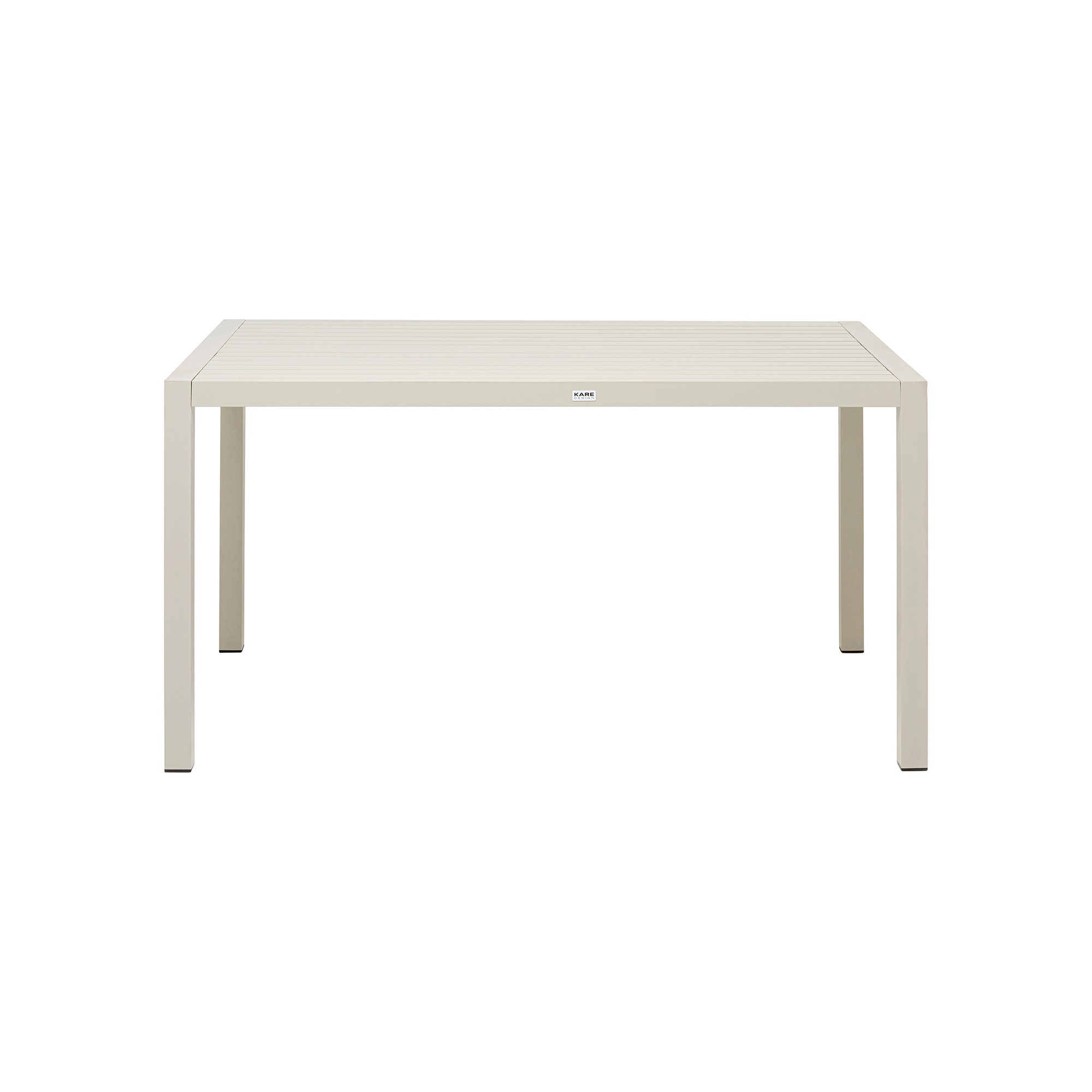 Outdoor Table Madagascar 140x80cm beige Kare Design