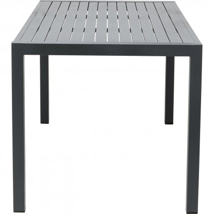 Outdoor Table Madagascar 140x80cm anthracite Kare Design