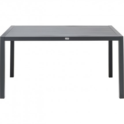 Outdoor Table Madagascar 140x80cm anthracite Kare Design
