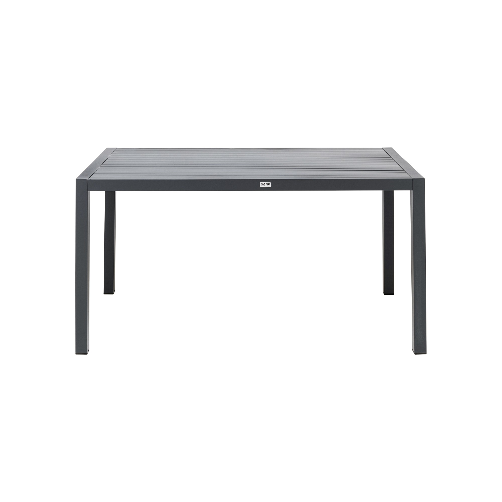 Outdoor Table Madagascar 140x80cm anthracite Kare Design