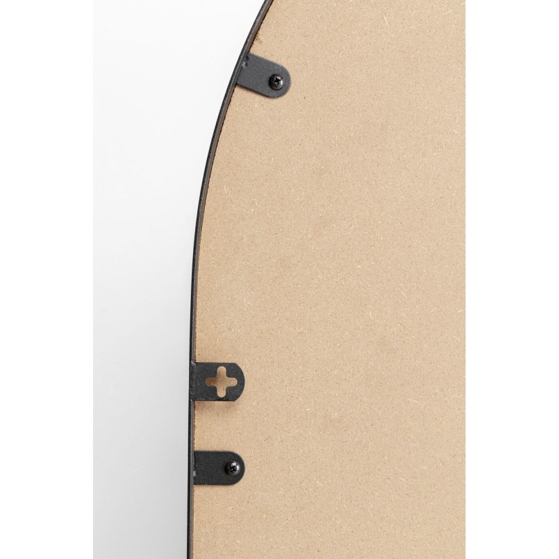 Miroir Bella noir 77x173cm