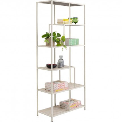 Bookshelf Loftie 185x77cm beige Kare Design