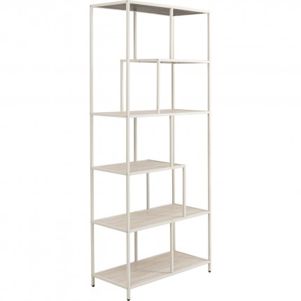 Bookshelf Loftie 185x77cm beige Kare Design