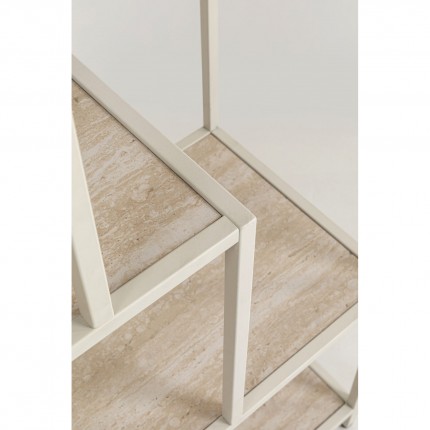 Bookshelf Loftie 185x77cm beige Kare Design